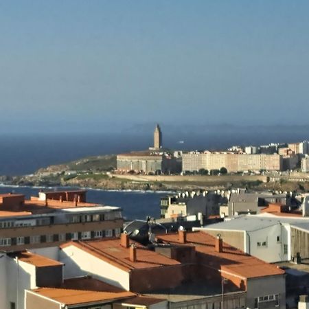 Encantador Y Con Vistas Al Mar A Coruña Eksteriør billede