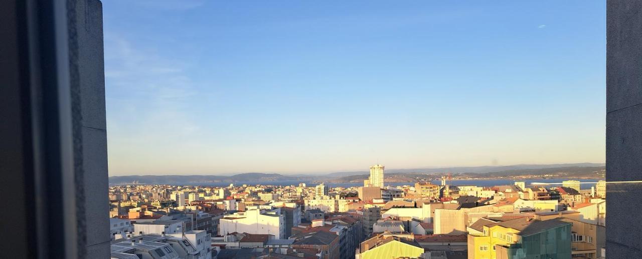Encantador Y Con Vistas Al Mar A Coruña Eksteriør billede