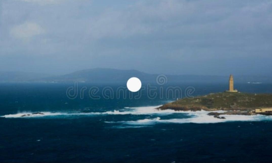 Encantador Y Con Vistas Al Mar A Coruña Eksteriør billede
