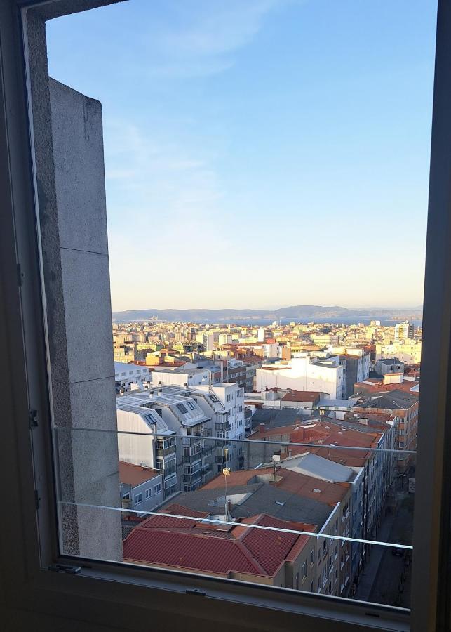 Encantador Y Con Vistas Al Mar A Coruña Eksteriør billede